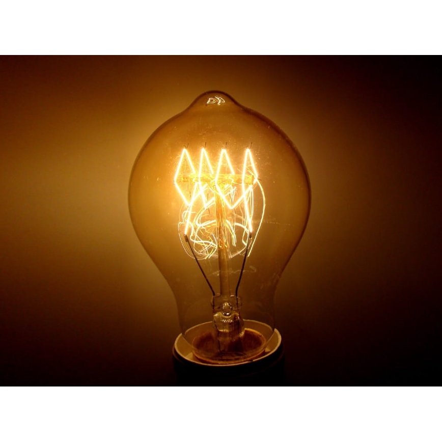 Heavy-duty decoratieve dimbaare Lamp SCROBB A19 E27/60W/230V 2200K