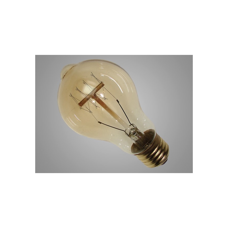Heavy-duty decoratieve dimbaare Lamp SCROBB A19 E27/60W/230V 2200K