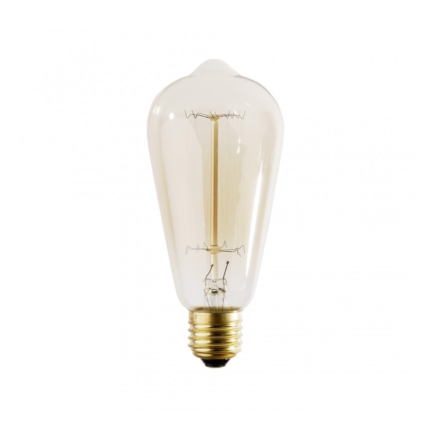 Heavy-duty decoratieve dimbare lamp SELEBY ST64 E27/40W/230V 2200K