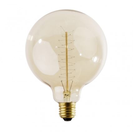 Heavy-duty decoratieve dimbare lamp SELRED G125 E27/60W/230V 2200K