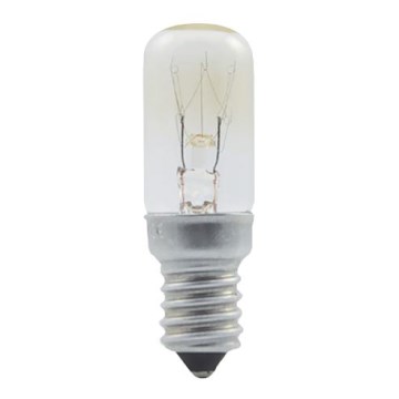 Heavy-duty lamp transparant E14/7W