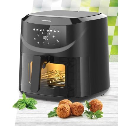 Heinner HAF-B8BK2000 - Airfryer 7,6 l 2000W/230V zwart