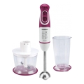 Heinner HB-600BG - Staafmixer 600W/230V paars/wit