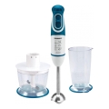 Heinner HB-600BL - Staafmixer 600W/230V blauw/wit
