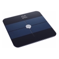 Heinner HBS-BTH180BK - Digitale personenweegschaal 2xAAA zwart/blauw