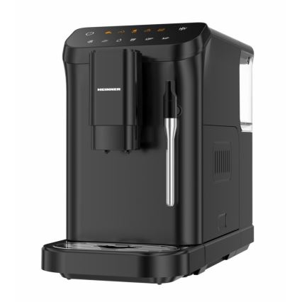 Heinner HEMA-D20DBK - Volautomatische koffiemachine 1350W/230V zwart