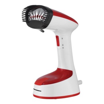 Heinner HGS-1400RD - Handstomer voor kleding 1470W/230V wit/rood