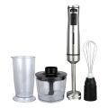 Heinner HHB-DC1000SSBK - Staafmixer 1000W/230V mat chroom