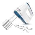 Heinner HM-400BL - Handmixer 400W/230V wit/blauw