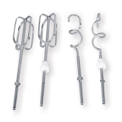 Heinner HMBR-300W - Handmixer met draaibare mengkom, 300 W/230 V, wit