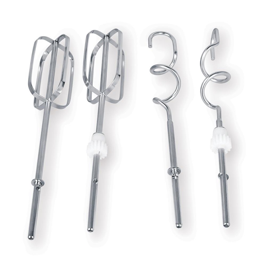 Heinner HMBR-300W - Handmixer met draaibare mengkom, 300 W/230 V, wit