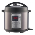 Heinner HPCK-38BK - Multifunctionele elektrische snelkookpan 5,7 l 1000W/230V zwart