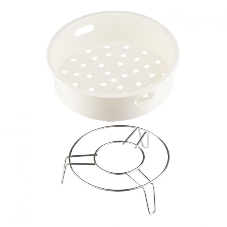 Heinner HPCK-38BK - Multifunctionele elektrische snelkookpan 5,7 l 1000W/230V zwart