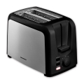 Heinner HTP-700BKSS - Broodrooster met twee sleuven 700W/230V zwart/mat chroom
