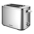 Heinner HTP-800SS - Broodrooster met twee sleuven 800W/230V roestvrij staal