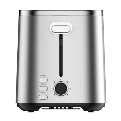 Heinner HTP-800SS - Broodrooster met twee sleuven 800W/230V roestvrij staal