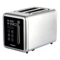 Heinner HTP-DD900BKSS - Digitale broodrooster 900W/230V RVS