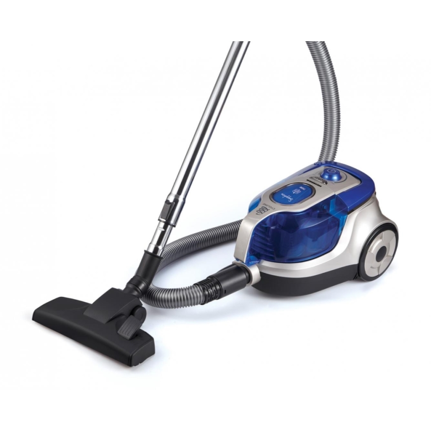 Heinner HVC-V750BL - Zakloze stofzuiger 750W/230V blauw/zilver