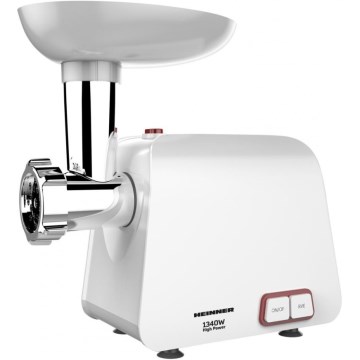 Heinner MG-1340WH - Vleesmolen 1340W/230V wit