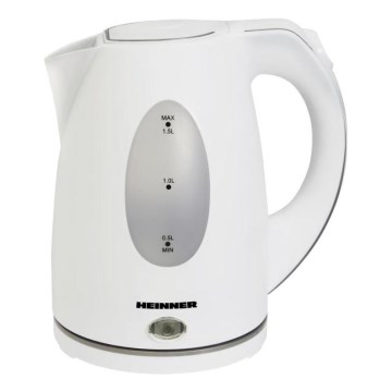 Heinner PF-47 - Snelle waterkoker 1,5 l 2200W/230V wit