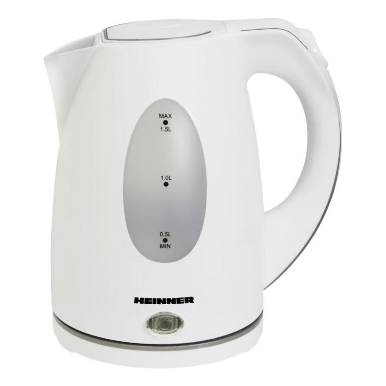 Heinner PF-47 - Snelle waterkoker 1,5 l 2200W/230V wit