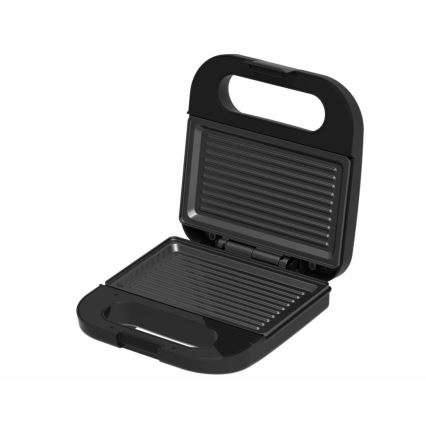 Heinner SM-K750FGSL - Tosti-ijzer 750W/230V zwart/mat chroom