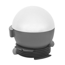 Helios 306-WLG120 - LED Werklamp voor buiten WORK GLOBE 1 LED/20W/230V IP44