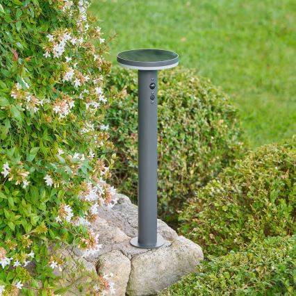Hesperide - LED-zonnelamp met bewegingssensor DETEKT LED/3,7V 2600 mAh IP65