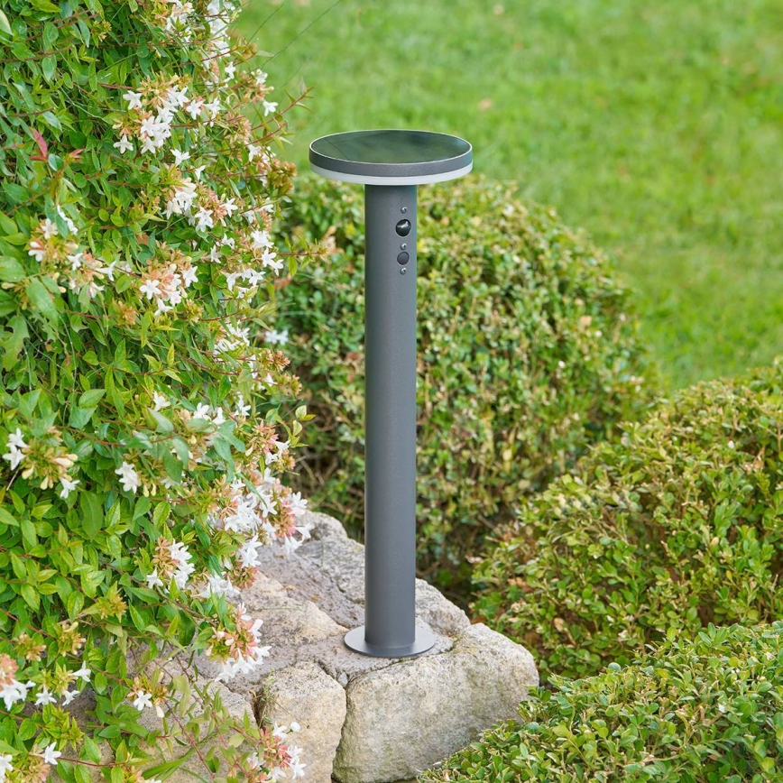 Hesperide - LED-zonnelamp met bewegingssensor DETEKT LED/3,7V 2600 mAh IP65