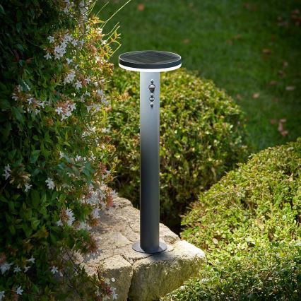 Hesperide - LED-zonnelamp met bewegingssensor DETEKT LED/3,7V 2600 mAh IP65