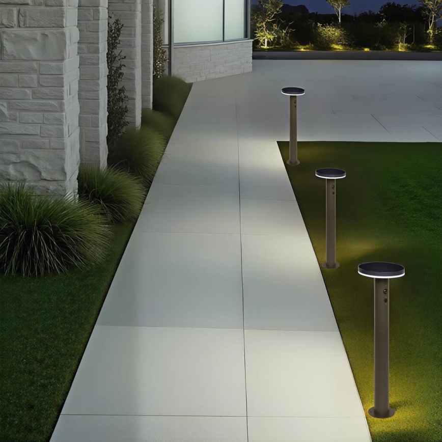 Hesperide - LED-zonnelamp met bewegingssensor DETEKT LED/3,7V 2600 mAh IP65