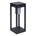 Hesperide - LED zonne-lantaarn met bewegingssensor PIKY LED/3,7V 2600 mAh 40 cm IP65 antraciet