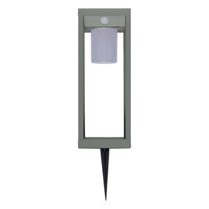 Hesperide - LED zonne-lantaarn met bewegingssensor PIKY LED/3,7V 2600 mAh 40 cm IP65 groen