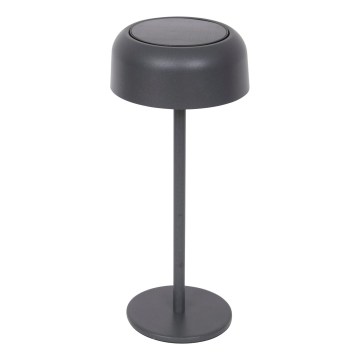 Hesperide - LED-zonne-tafellamp BOLTY LED/3,7V 2600 mAh IP65 antraciet
