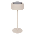 Hesperide - LED zonne-tafellamp BOLTY LED/3,7V 2600 mAh IP65 beige