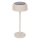 Hesperide - LED zonne-tafellamp BOLTY LED/3,7V 2600 mAh IP65 beige
