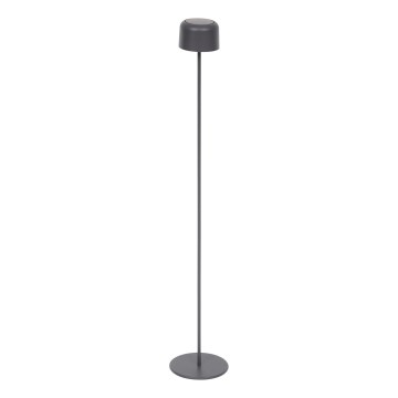 Hesperide - LED zonnelamp BOLTY LED/3,7V 2600 mAh IP65 antraciet