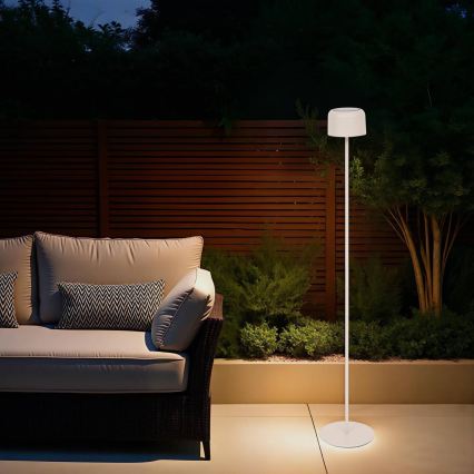 Hesperide - LED-zonnelamp BOLTY LED/3,7V 2600 mAh IP65 beige
