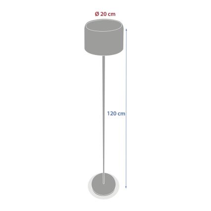 Hesperide - LED-zonnelamp BOLTY LED/3,7V 2600 mAh IP65 beige