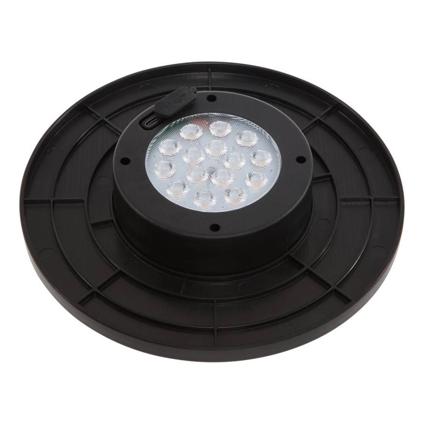 Hesperide - LED-zonnelamp LINY LED/3,7V 2600 mAh IP54 antraciet