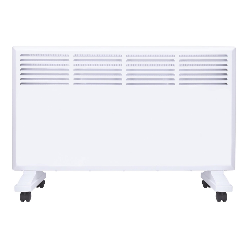 Hete lucht convector met thermostaat 2000W/230V IPX4