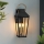 Hinkley - Buitenwandlamp DAWSON L 2xE14/40W/230V IP44 zwart