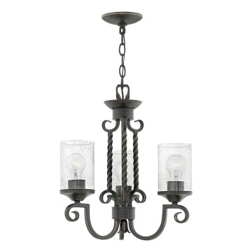 Hinkley - Hanglamp aan een ketting CASA 3xE27/60W/230V