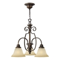 Hinkley - Hanglamp aan een ketting CELLO 3xE27/60W/230V