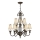 Hinkley - Hanglamp aan een ketting PLANTATION 10xE14/40W/230V brons