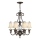 Hinkley - Hanglamp aan een ketting PLANTATION 7xE14/40W/230V brons