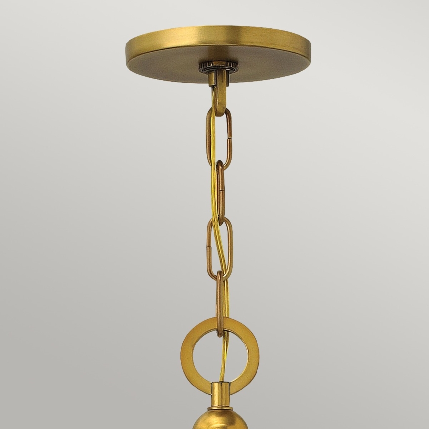 Hinkley - Hanglamp aan een ketting ZELDA 3xE27/60W/230V messing