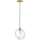 Hinkley - Hanglamp aan een koord SKYE 1xE27/60W/230V koper