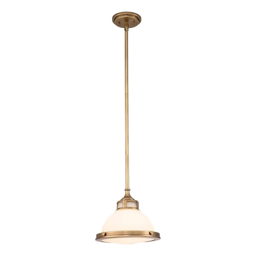 Hinkley - Hanglamp met vaste pendel AMELIA 1xE27/60W/230V brons