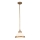 Hinkley - Hanglamp met vaste pendel AMELIA 1xE27/60W/230V brons